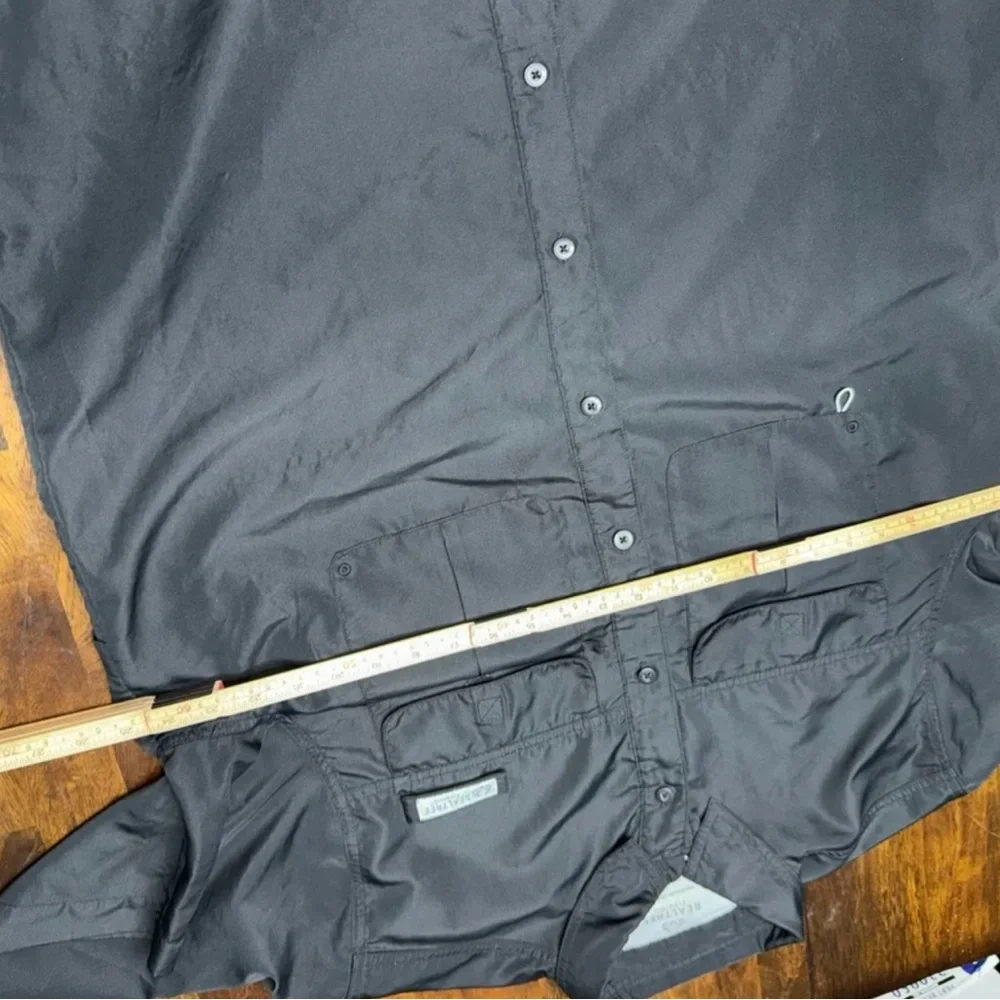 Real Tree Button-Up Shirt Fishing Mens L - Picture 3 of 9